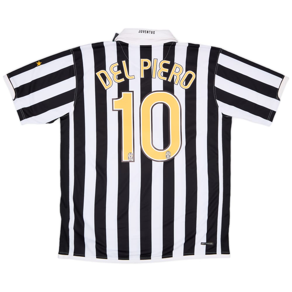 2006-07 Juventus Home Shirt Del Piero #10 (XL)