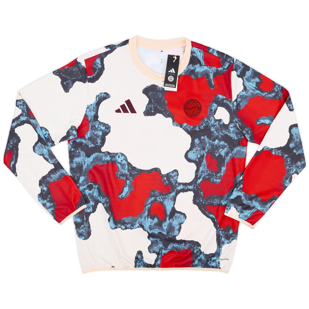 2024-25 Bayern Munich adidas Pre-Match Top