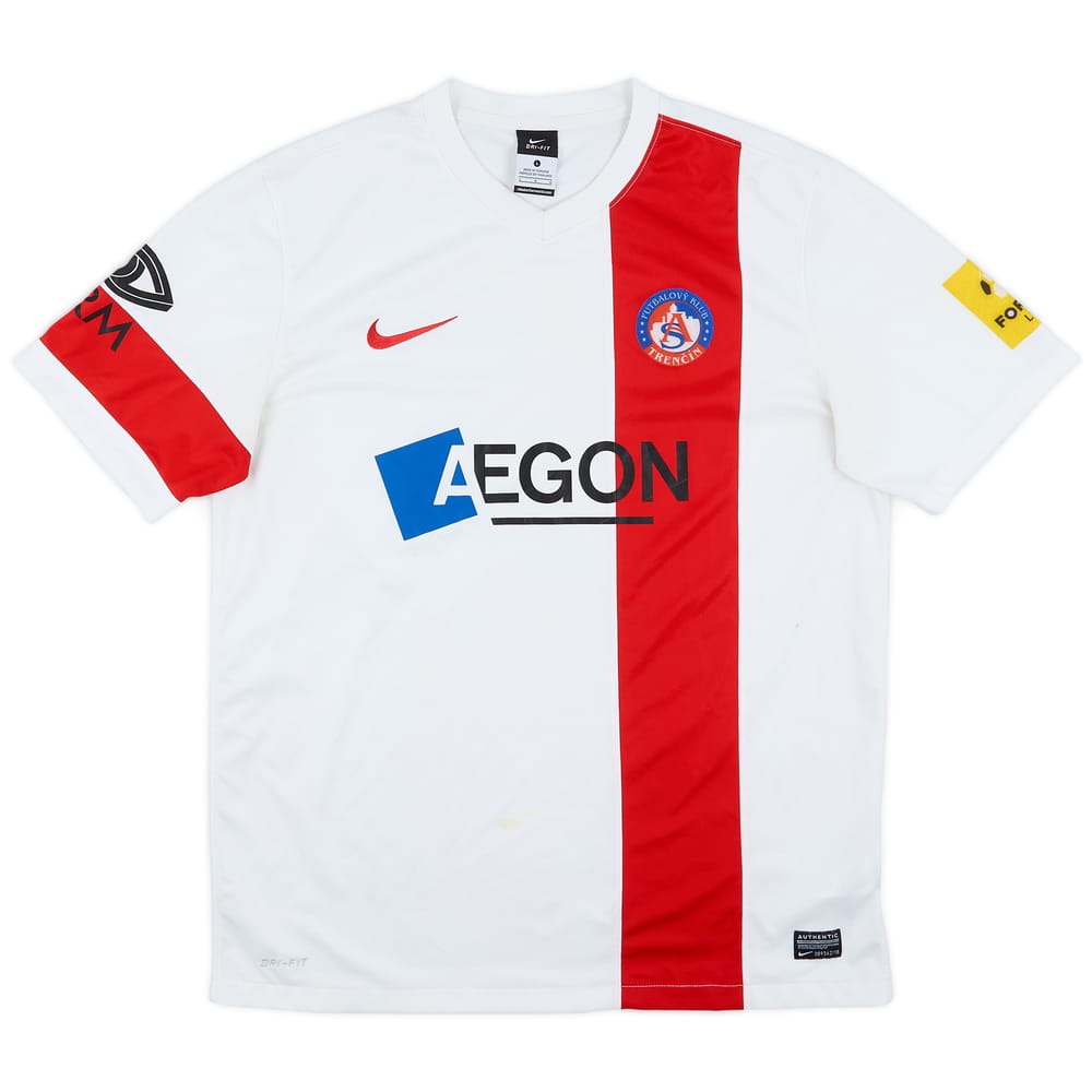2013-15 AS Trencin Away Shirt - 6/10 - (L)