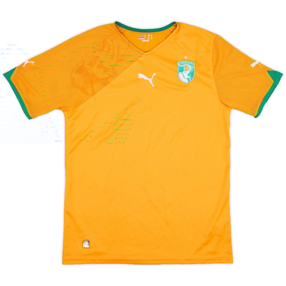 2010-11 Ivory Coast Home Shirt - 9/10 - (M)