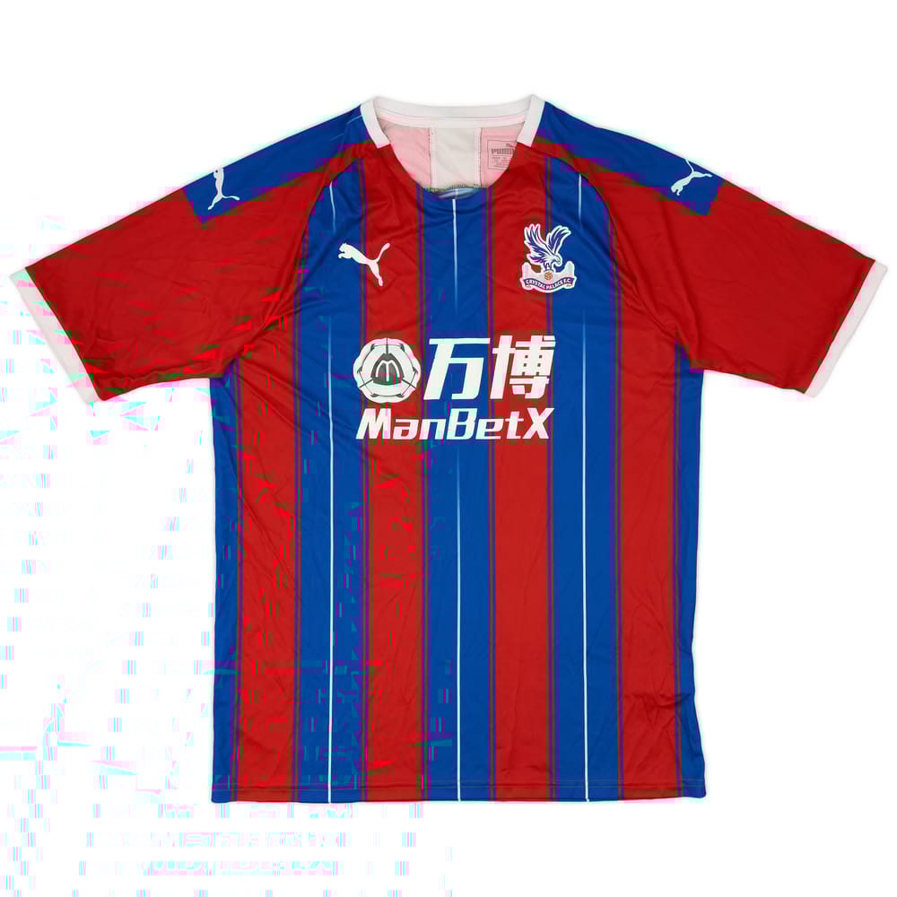 2019-20 Crystal Palace Home Shirt - 8/10 - (L)
