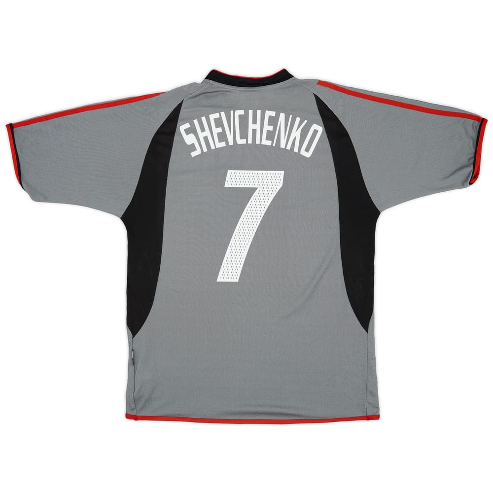 2003-04 AC Milan Third Shirt Shevchenko #7 - 5/10 - (XL)