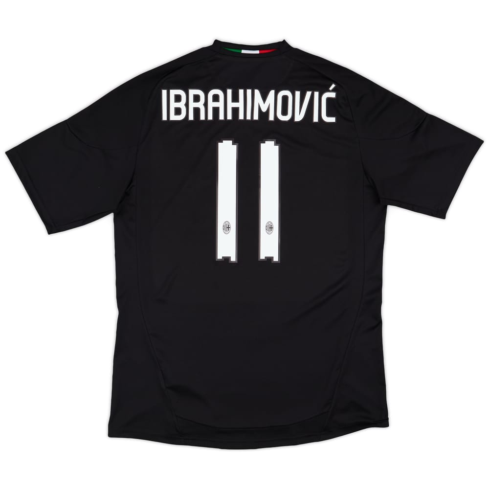 2010-11 AC Milan Third Shirt Ibrahimovic #11 - 6/10 - (L)