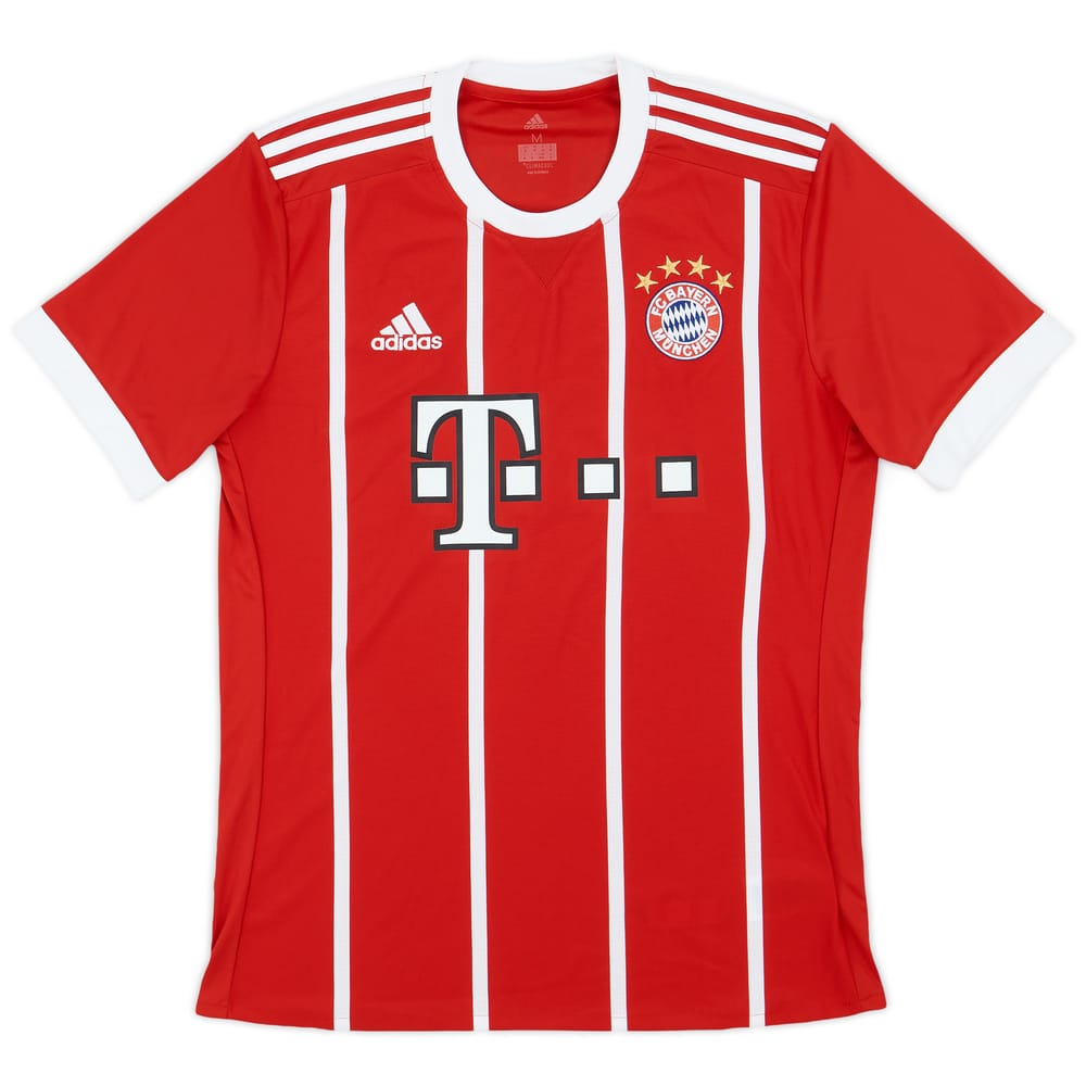 2017-18 Bayern Munich Home Shirt - 9/10 - (M)