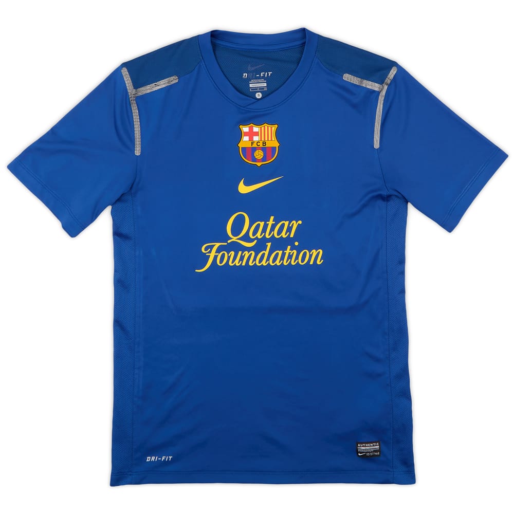 2012-13 Barcelona Player Issue Nike Training Shirt - 6/10 - (S)