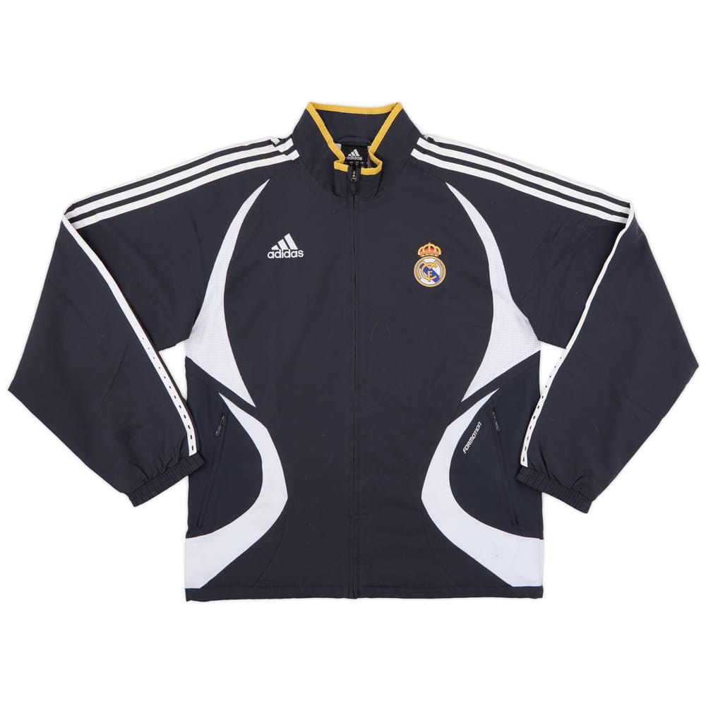 2006-07 Real Madrid adidas Training Jacket - 8/10 - (S)