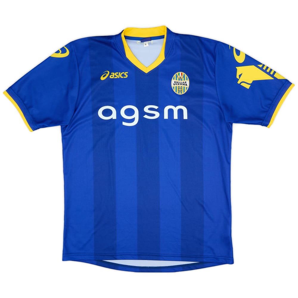 2012-13 Hellas Verona Home Shirt - 9/10 - (XL)