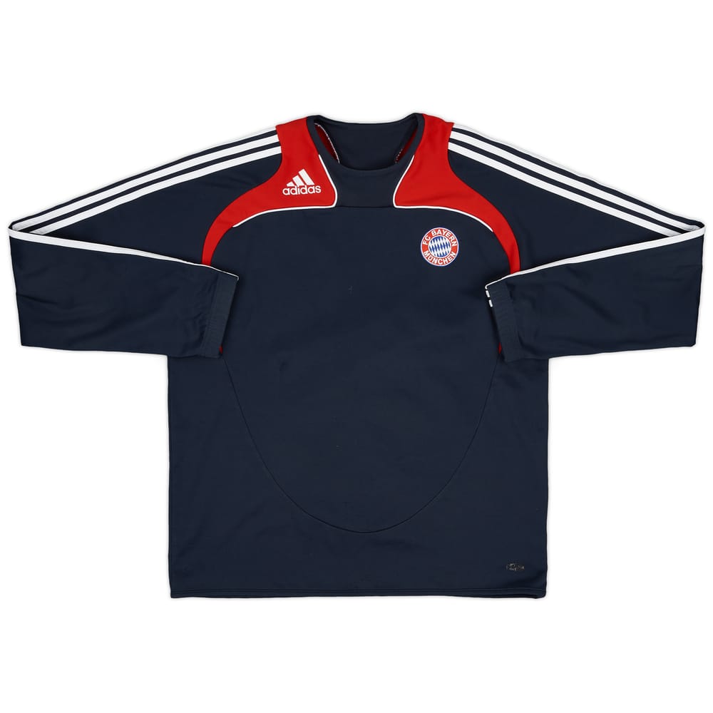 2008-09 Bayern Munich adidas Sweat Top - 9/10 - (L)