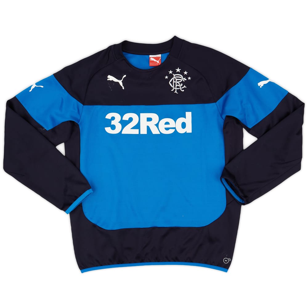 2014-15 Rangers Puma Sweat Top - 7/10 - (M)