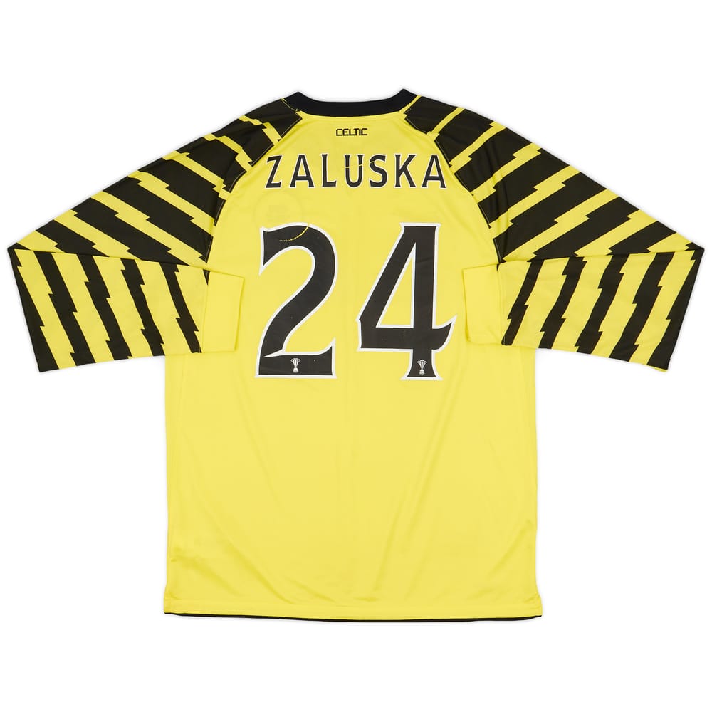 2010-11 Celtic GK Shirt Załuska #24 - 7/10 - (L)