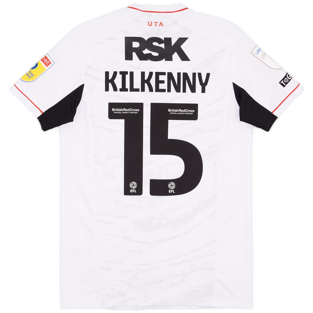2022-23 Charlton Match Issue Away Shirt Kilkenny #15 - 7/10 - (S)