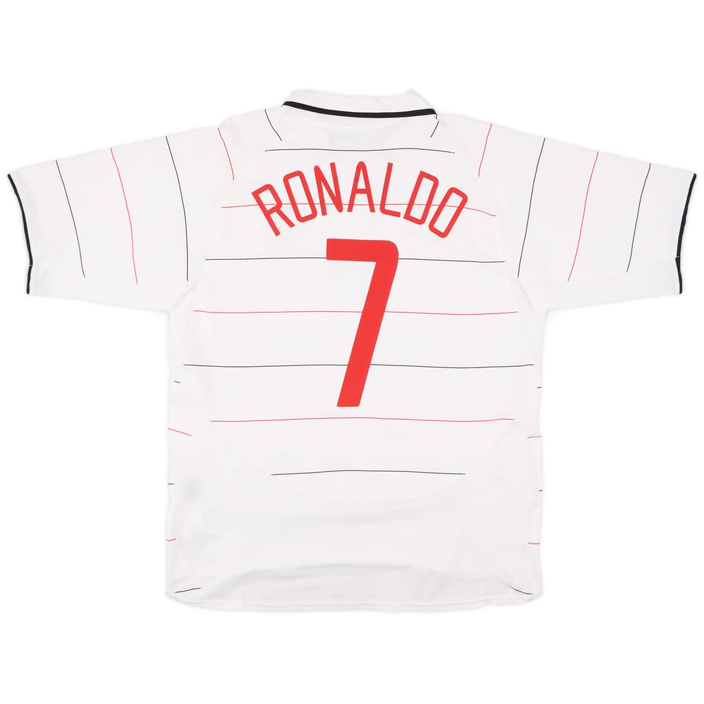 2003-05 Manchester United Third Shirt Ronaldo #7 - 5/10 - (L)