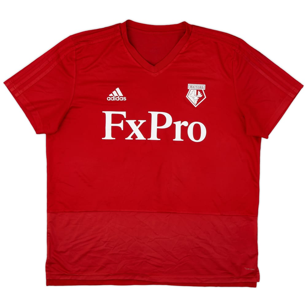 2018-19 Watford adidas Training Shirt - 7/10 - (XXL)