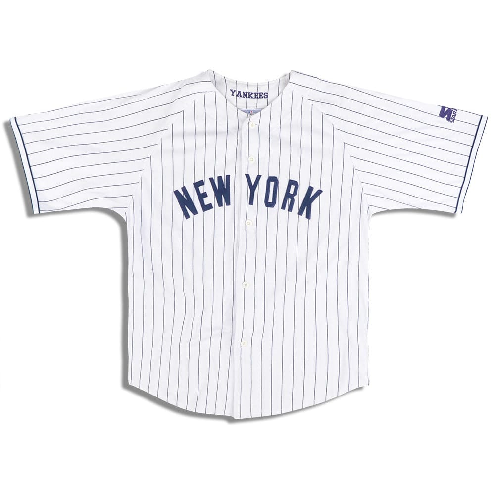 1990s New York Yankees Signed Starter Jersey (Home) M
