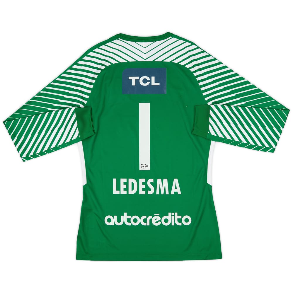 2017-18 Rosario Copa Argentina Final Player Issue GK Shirt Ledesma #1 (M)