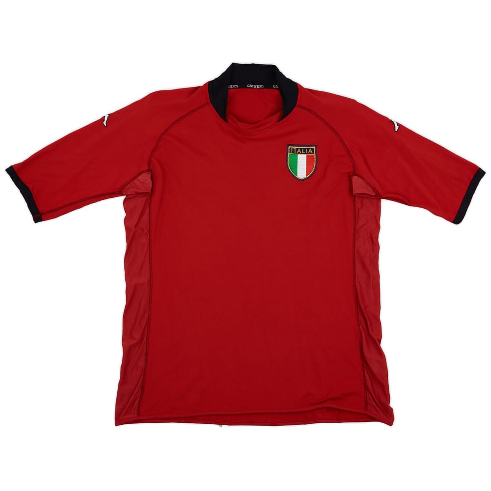 2002 Italy GK Shirt - 8/10 - (XL)