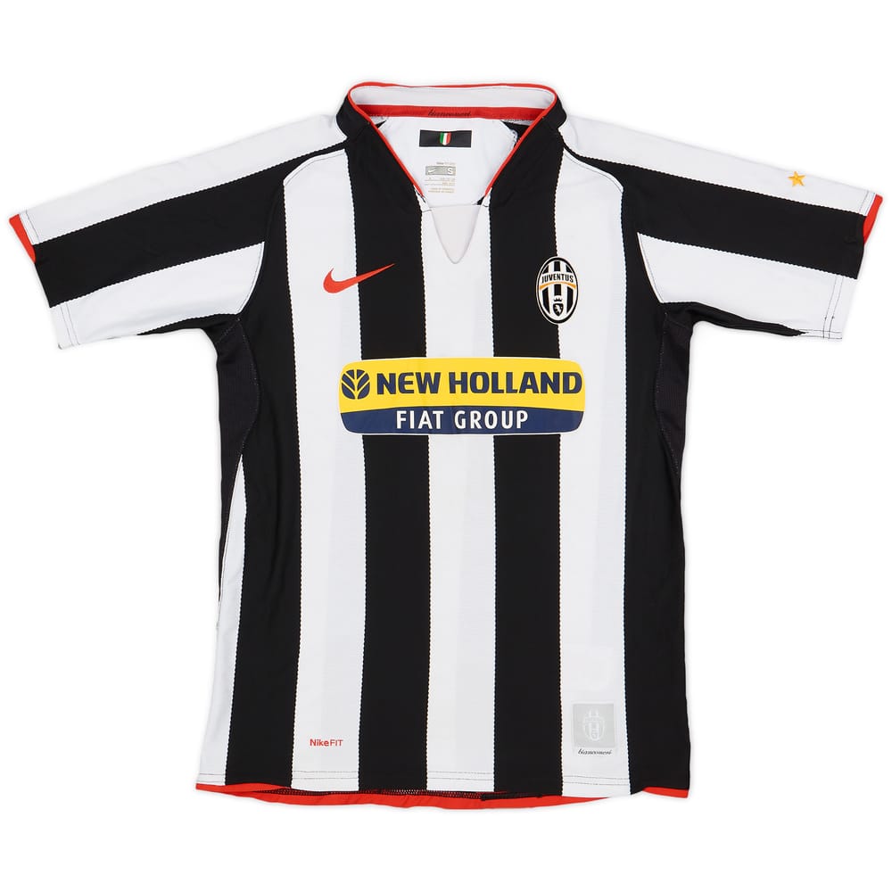 2007-08 Juventus Home Shirt - 6/10 - (S.Boys)