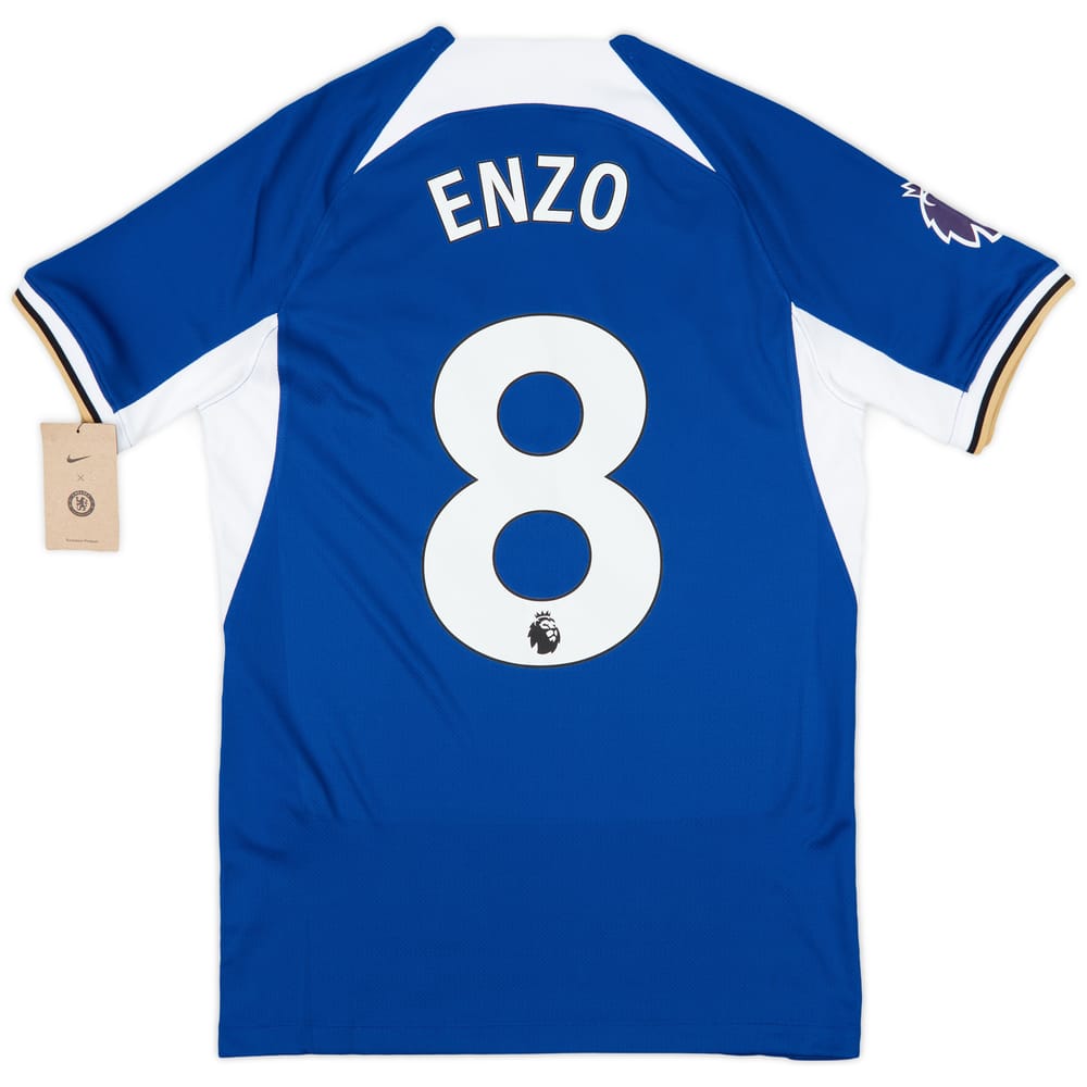 2023-24 Chelsea Home Shirt Enzo #8 (S)