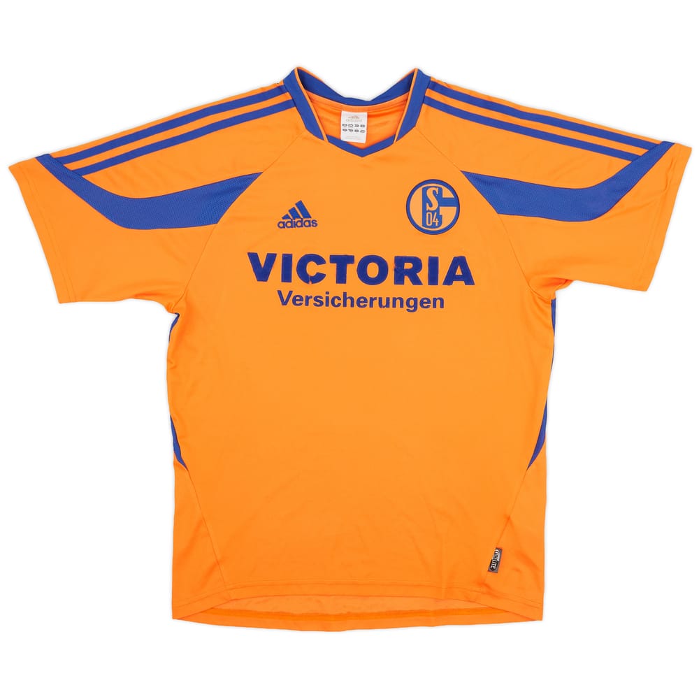 2003-04 Schalke Third Shirt - 4/10 - (S)