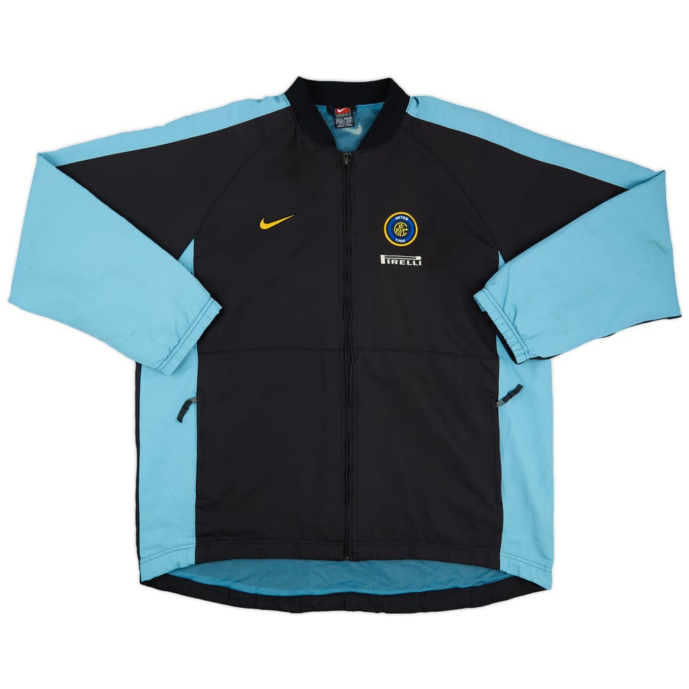 2000-01 Inter Milan Nike Track Jacket - 7/10 - (XL)