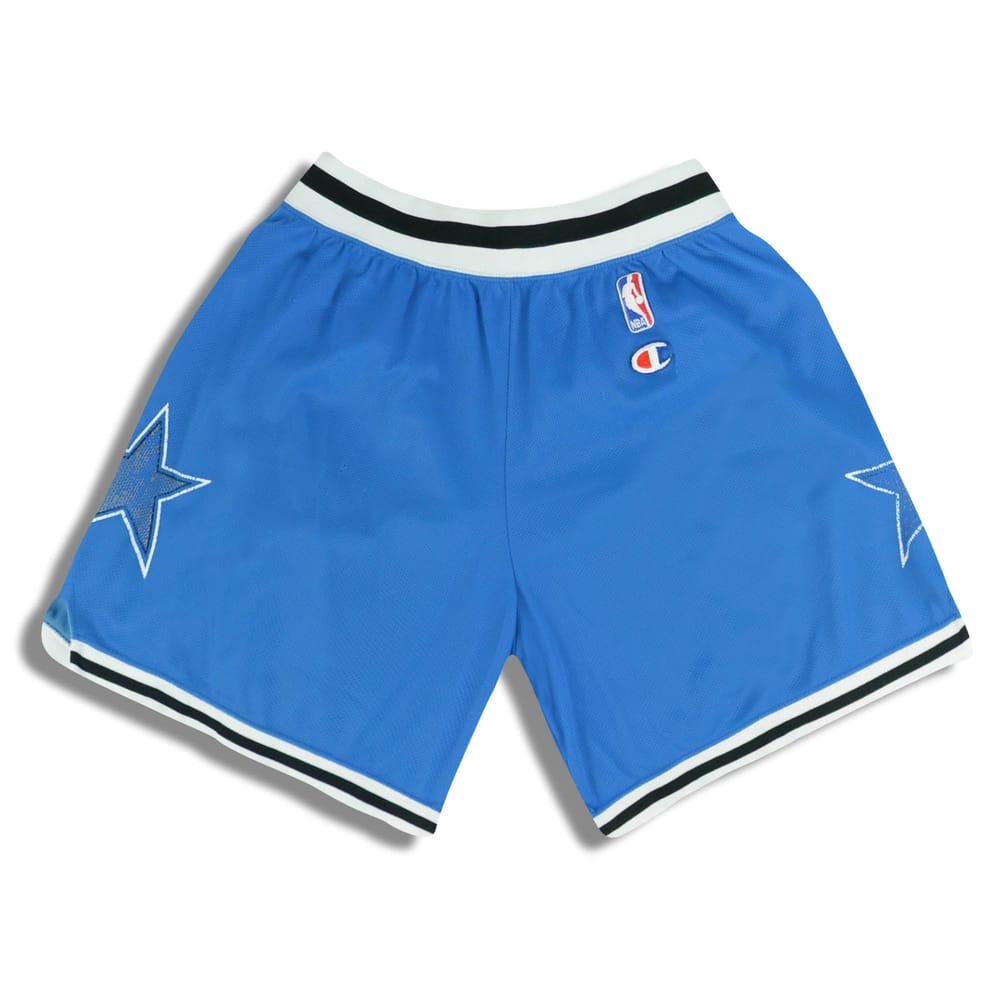 1995-98 Orlando Magic Champion Shorts (Away) L