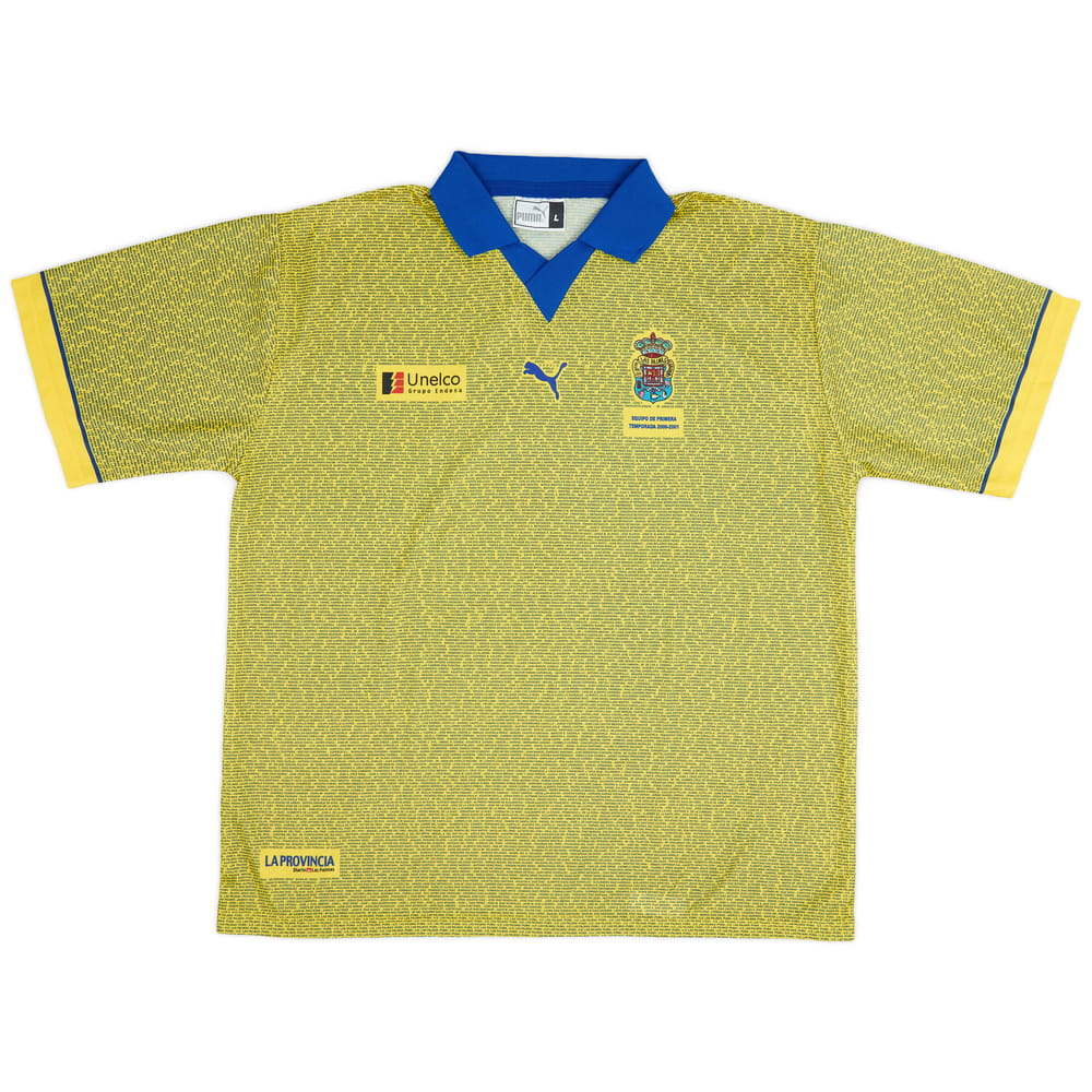 2000-01 Las Palmas Special Edition Shirt - 10/10 - (L)