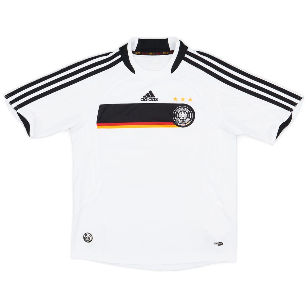 2008-09 Germany Home Shirt - 9/10 - (S.Boys)