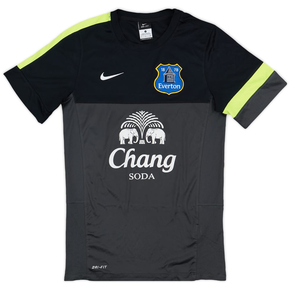 2013-14 Everton Nike Training Shirt - 6/10 - (S)