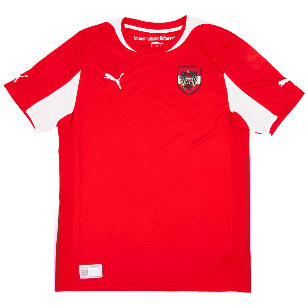 2012-14 Austria Home Shirt - 7/10 - (L)