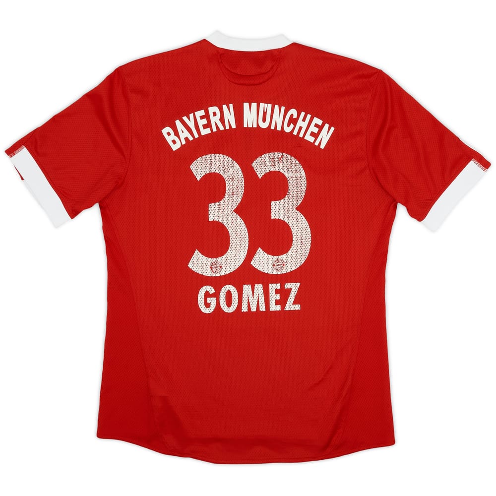 2009-10 Bayern Munich Home Shirt Gomez #33 - 5/10 - (L)