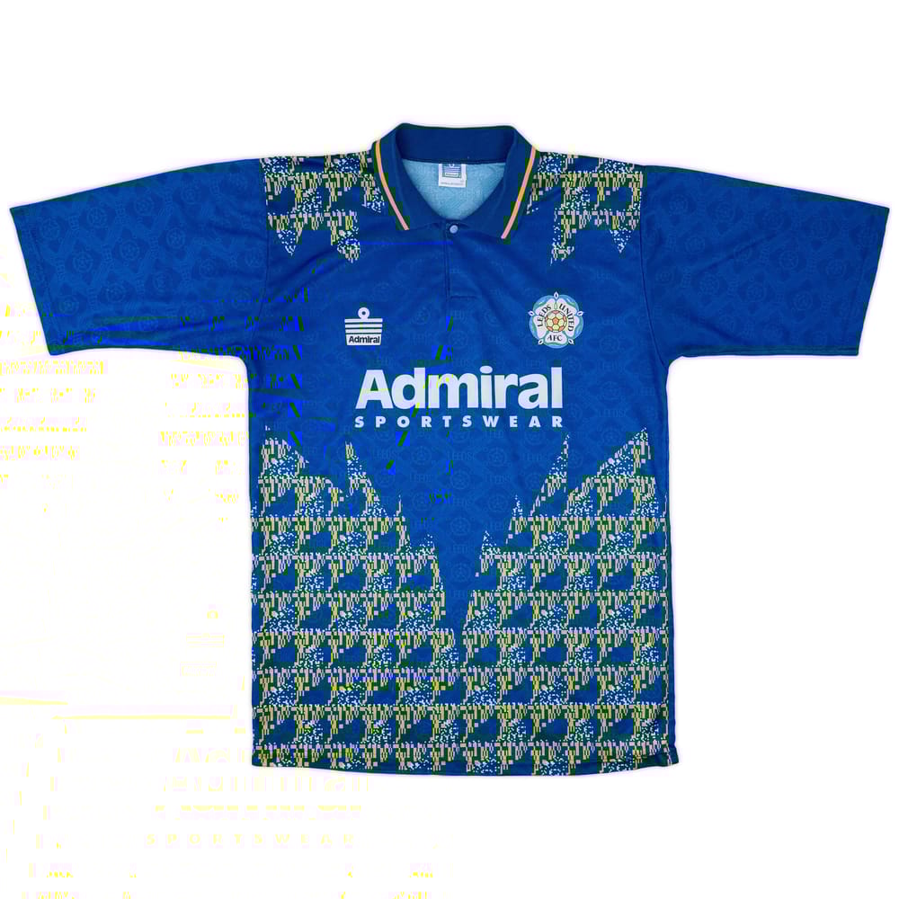 1992-93 Leeds United Away Shirt - 9/10 - (L)