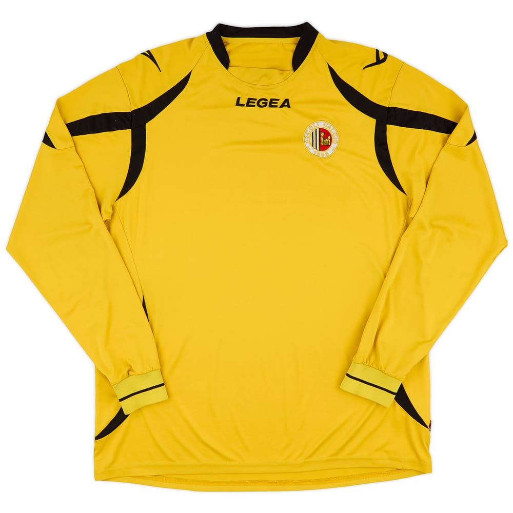 2010-11 Ascoli Third L/S Shirt - 8/10 - (XL)