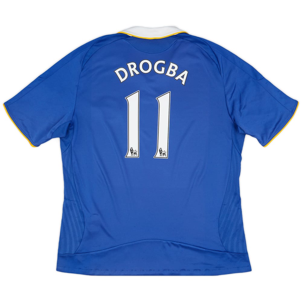 2008-09 Chelsea Home Shirt Drogba #11 - 6/10 - (XXL)