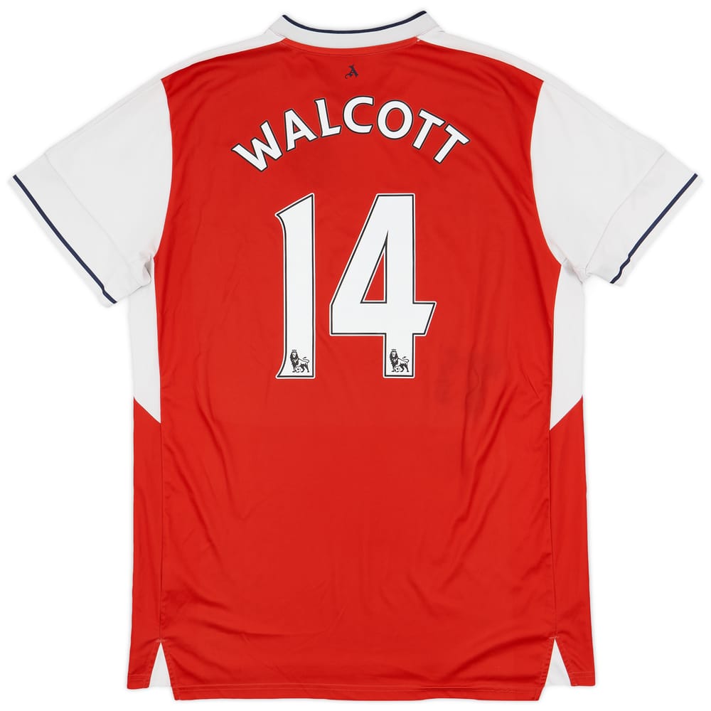 2016-17 Arsenal Home Shirt Walcott #14 - 5/10 - (XL)