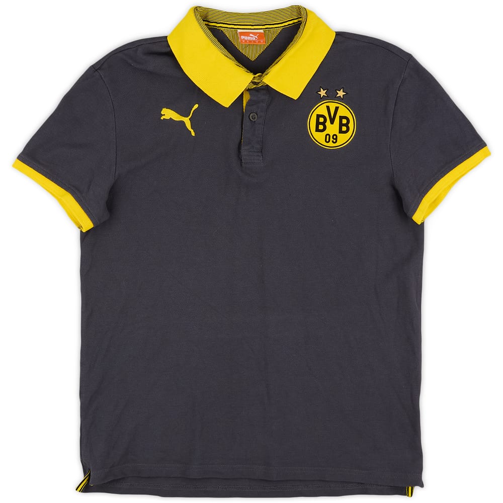 2014-15 Dortmund Puma Polo Shirt - 7/10 - (M)
