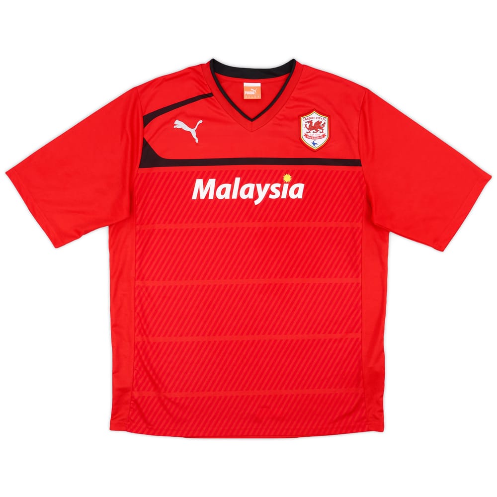 2012-13 Cardiff Home Shirt - 8/10 - (XXL)