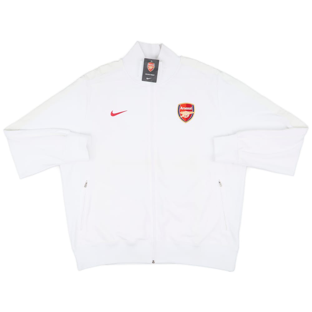 2011-12 Arsenal Nike Track Jacket (XXL)