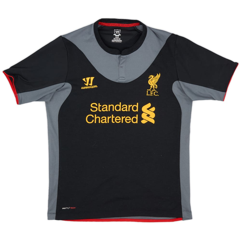 2012-13 Liverpool Away Shirt - 9/10 - (XL.Boys)