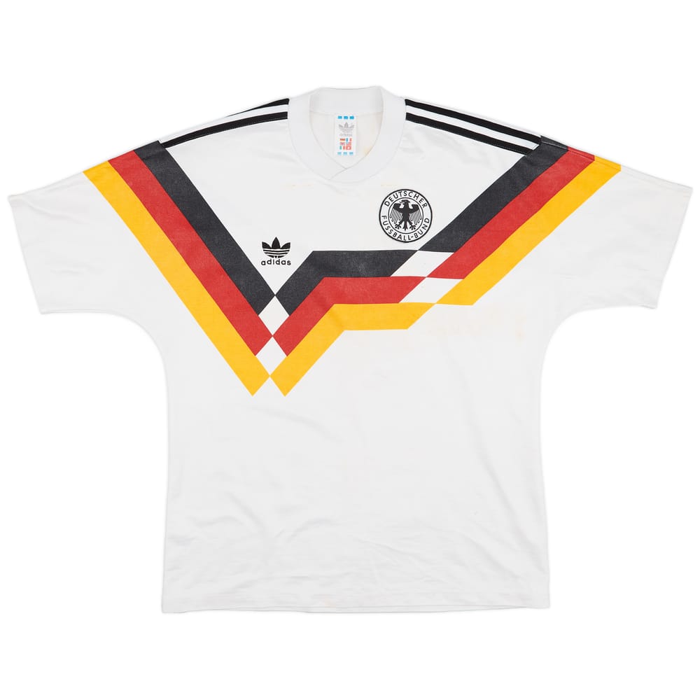 1988-90 West Germany Home Shirt - 6/10 - (M)