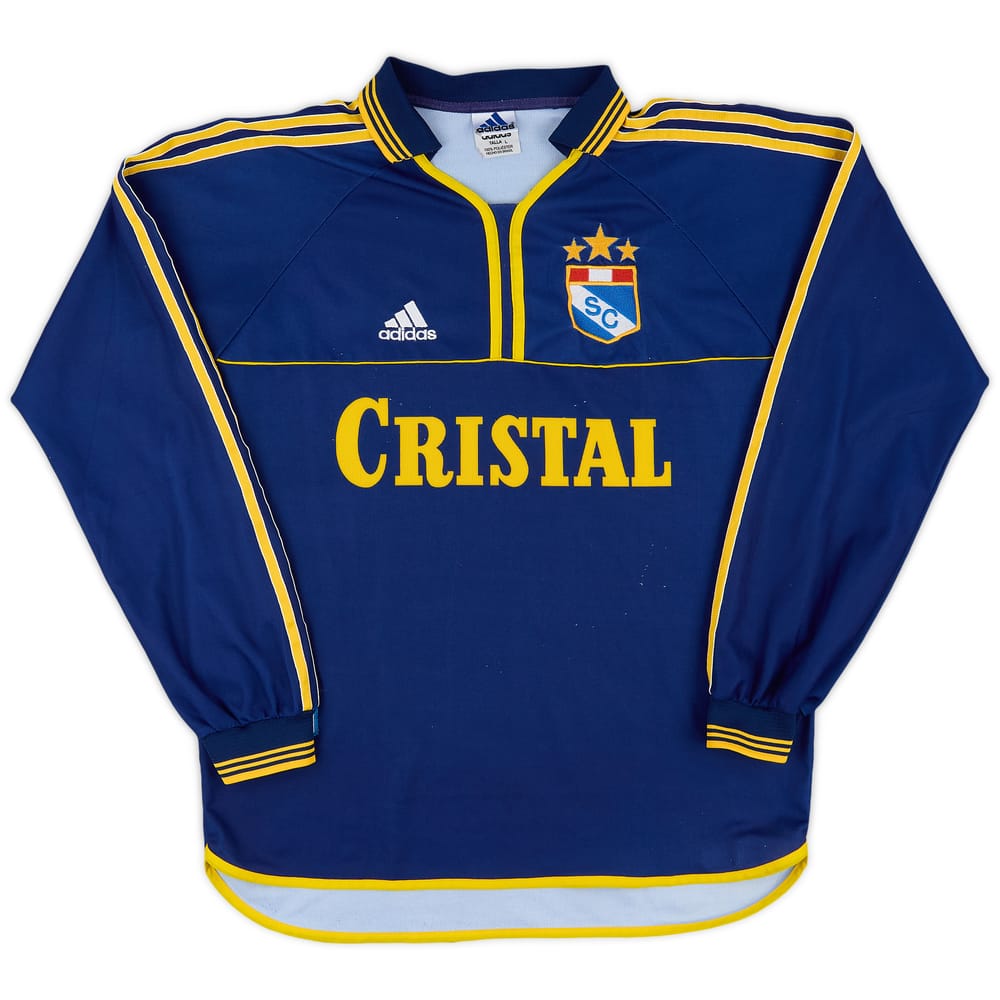 2000 Sporting Cristal Third L/S Shirt - 7/10 - (L)
