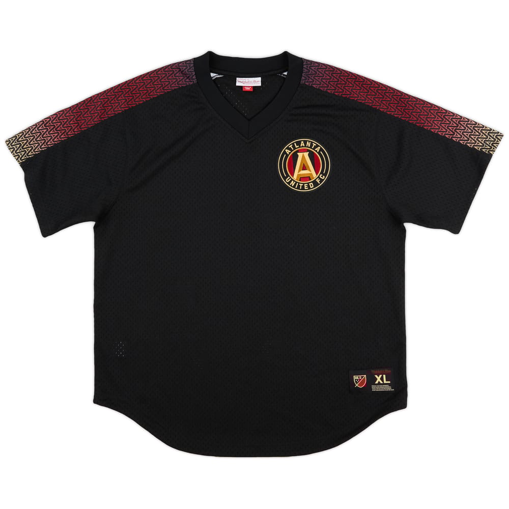 2018-19 Atlanta Mitchell & Ness Leisure Shirt - 10/10 - (XL)
