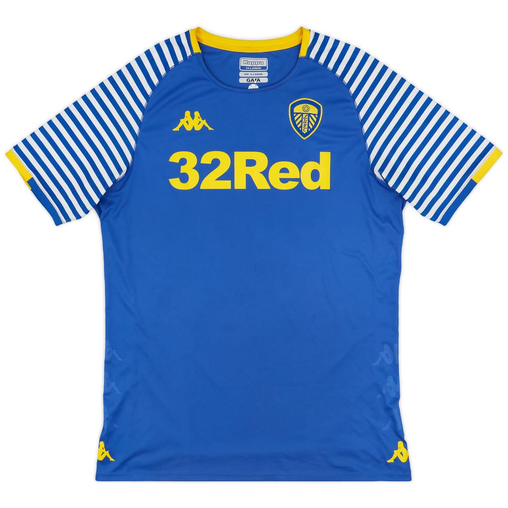2016-17 Leeds Kappa Training Shirt - 9/10 - (XL)