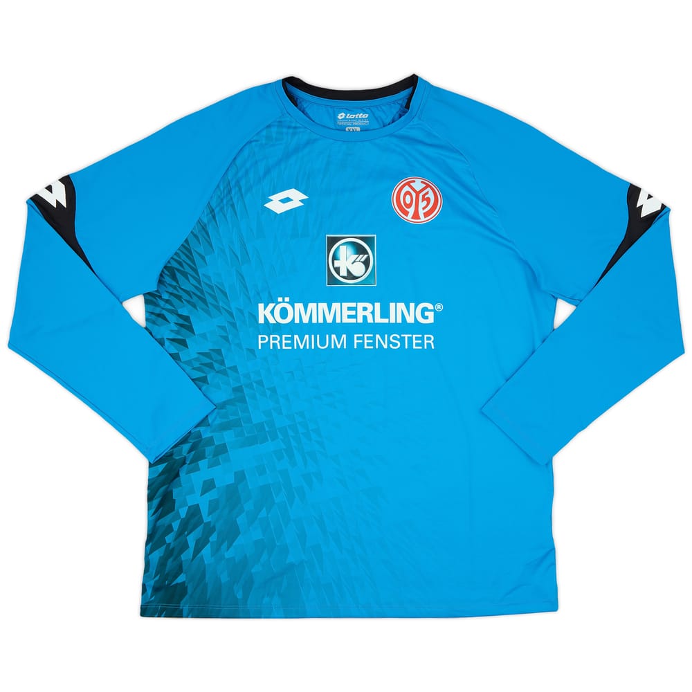 2017-18 FSV Mainz GK Shirt - 9/10 - (XXL)