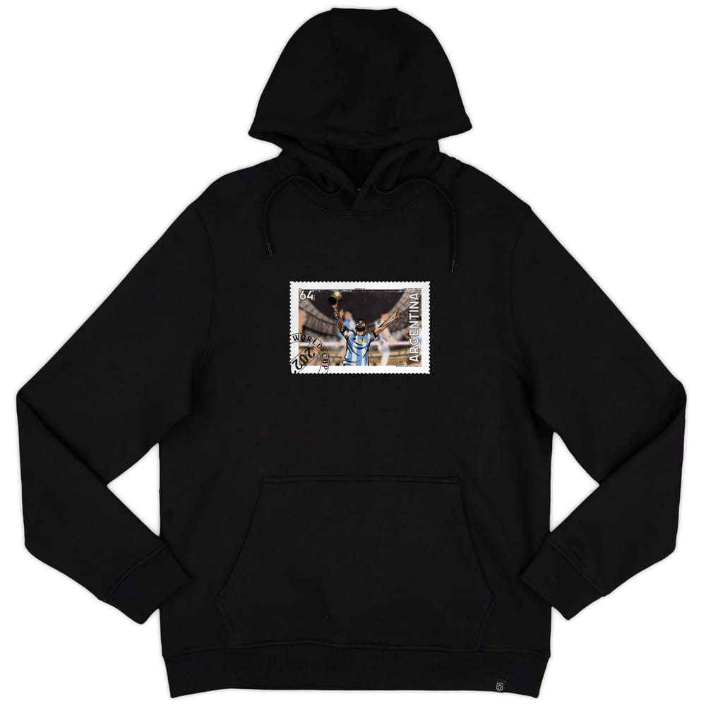 Messi Stamp Graphic Hoodie