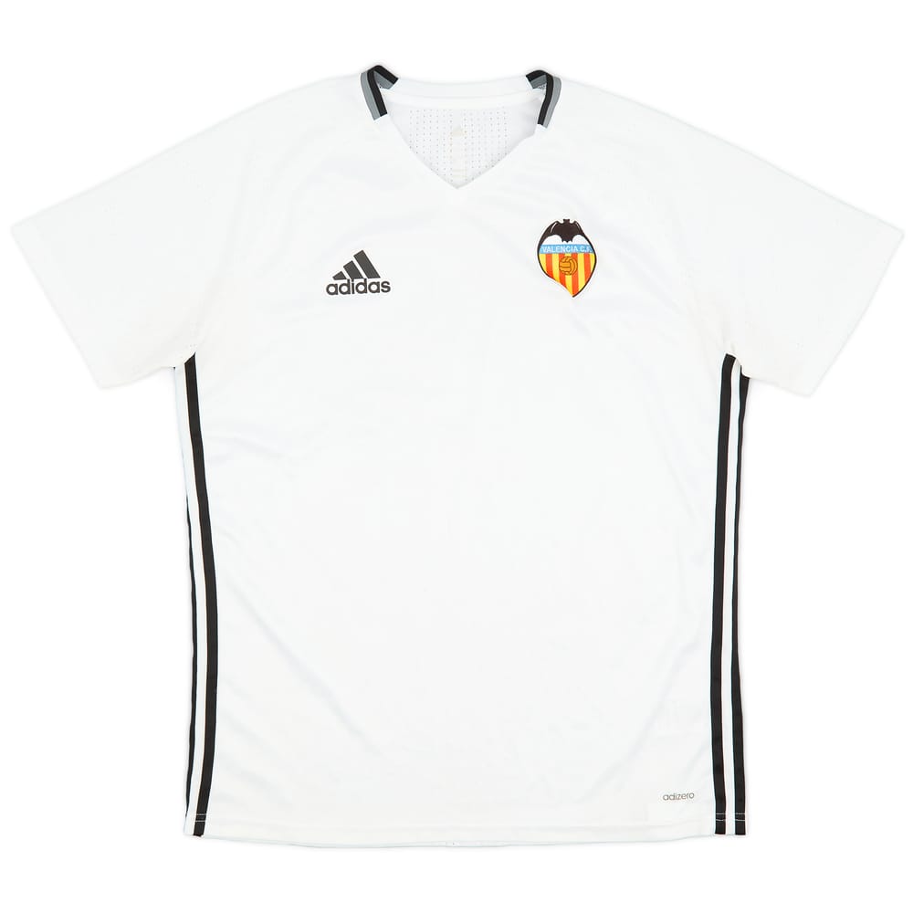 2015-16 Valencia adidas Training Shirt - 7/10 - (L)