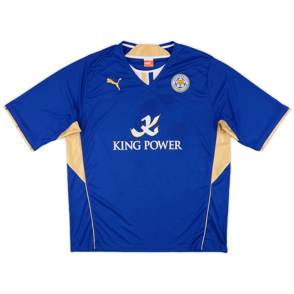 2013-14 Leicester Home Shirt - 5/10 - (3XL)