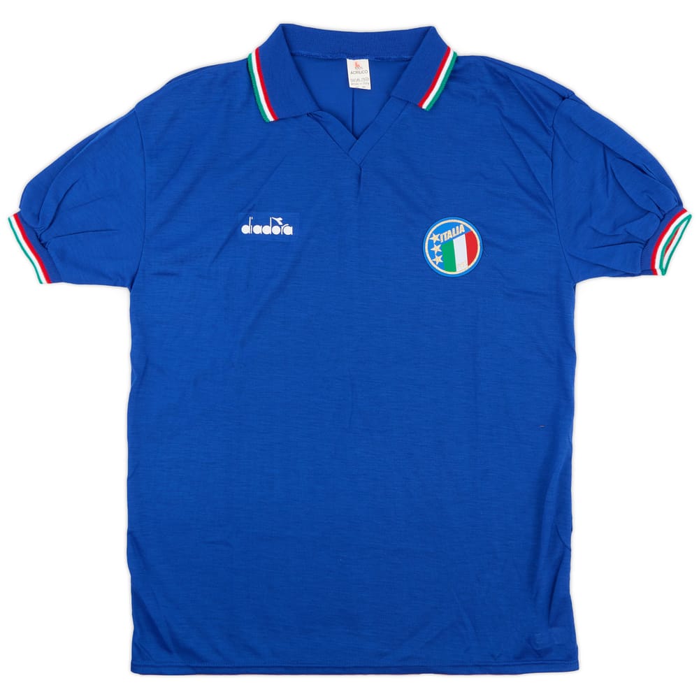 1986-90 Italy Home Shirt - 9/10 - (L)