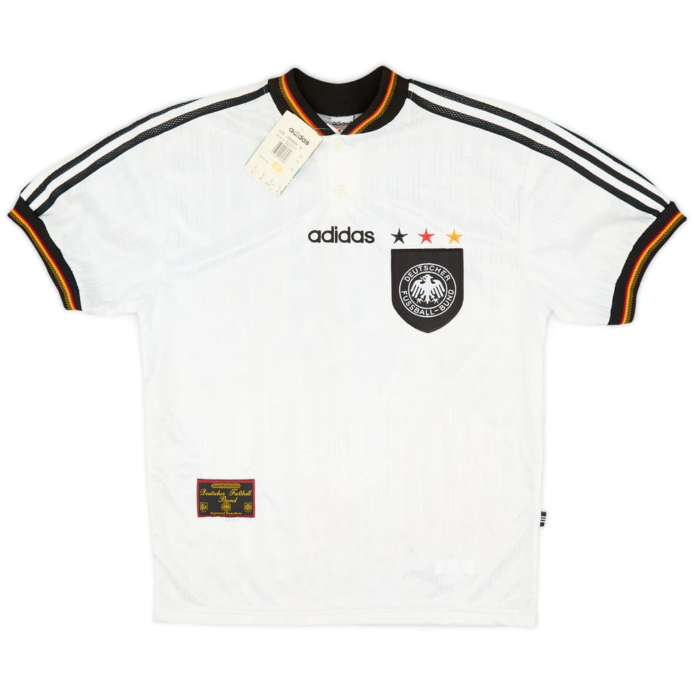 1996-98 Germany Home Shirt #9 (M)