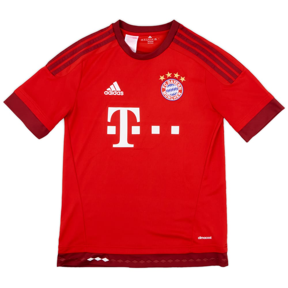 2015-16 Bayern Munich Home Shirt - 8/10 - (XL.Boys)