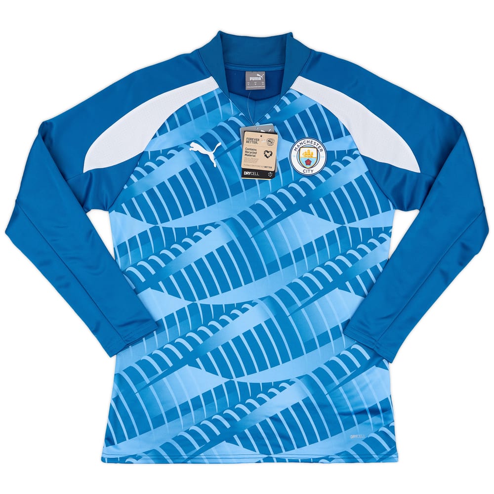 2023-24 Manchester City Puma Pre-Match Top (M)